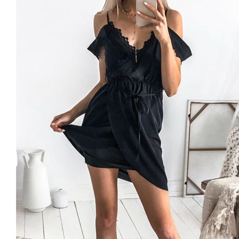 Little black dress